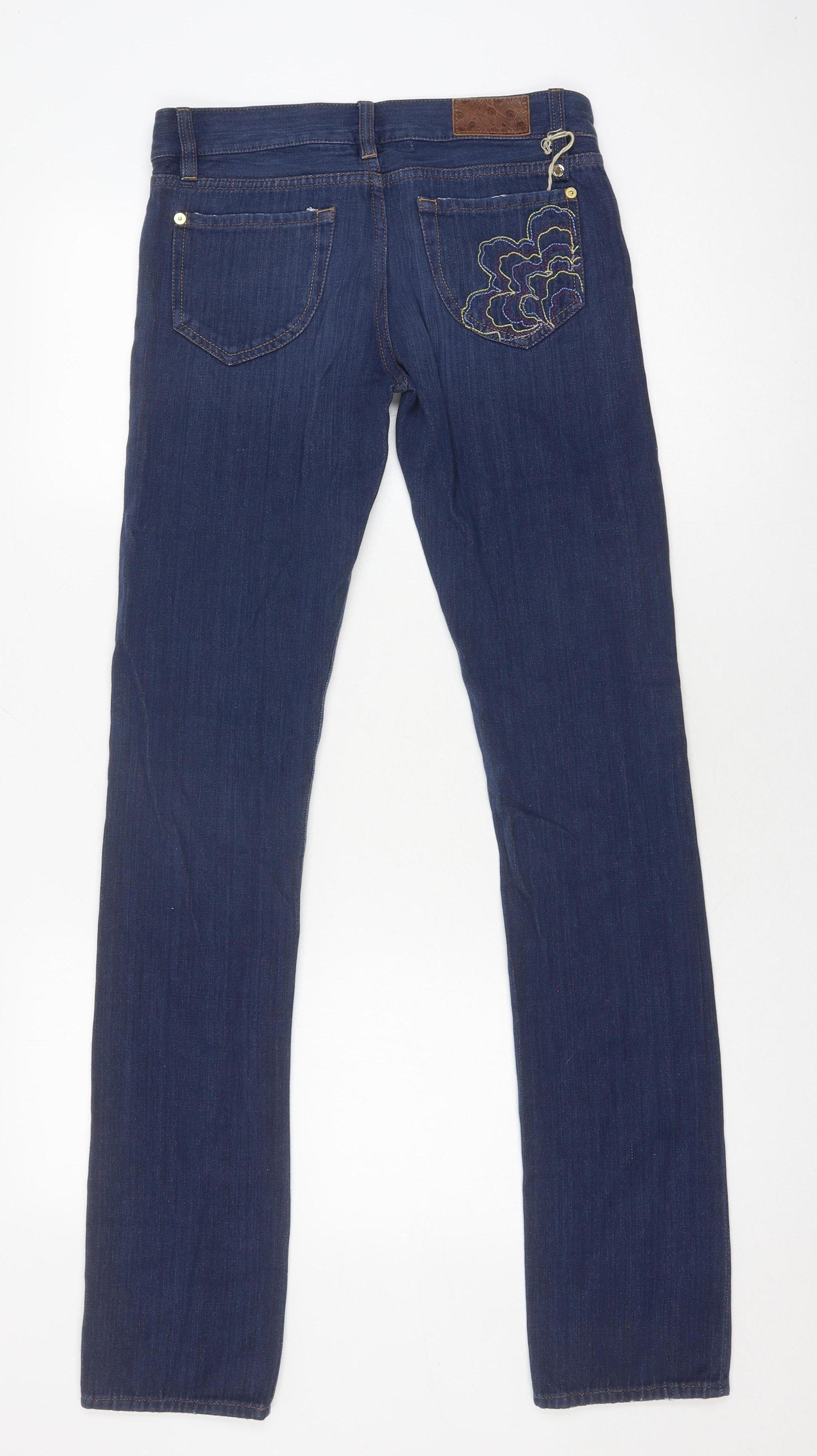 Orcha Women's Blue Skinny Jeans Size 25