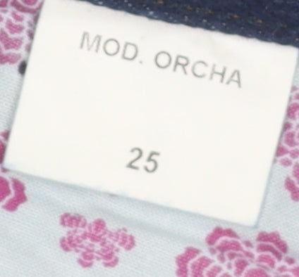 Orcha Women's Blue Skinny Jeans Size 25