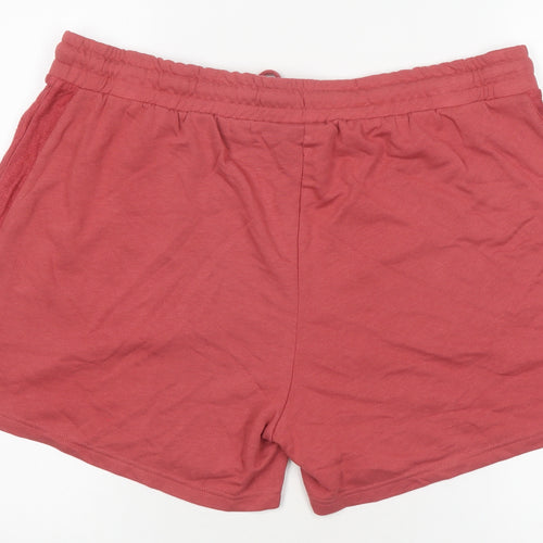 Marks and Spencer Women's Red Sweat Shorts