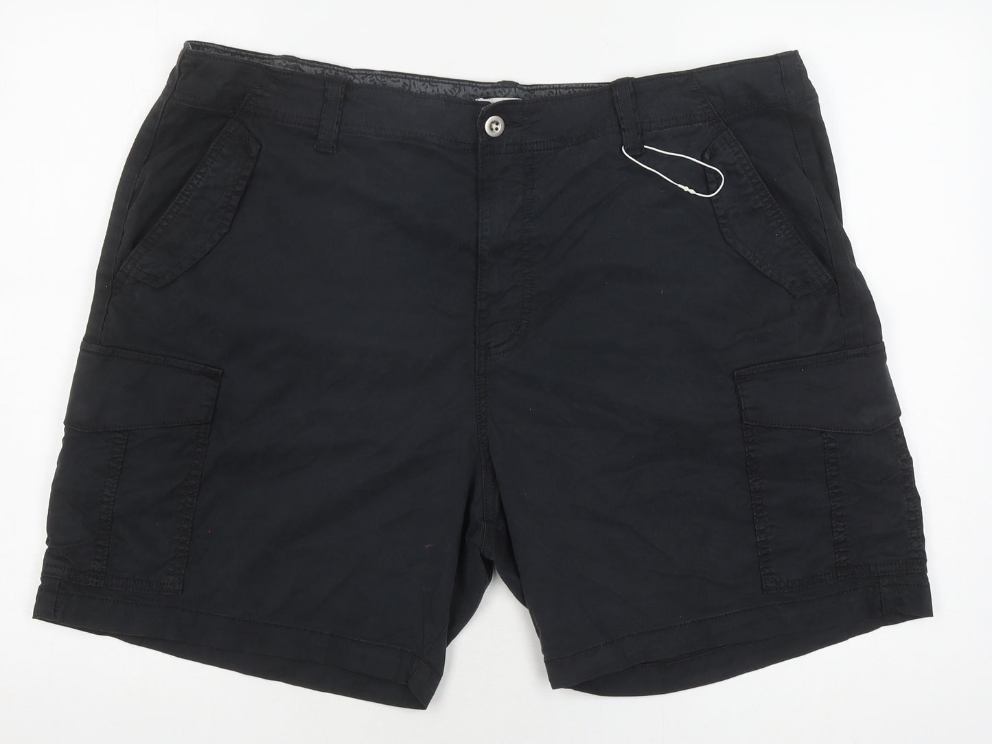 Marks and Spencer Women's Black Cargo Shorts