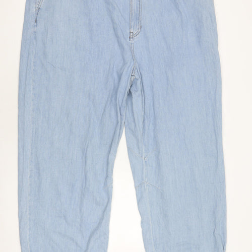 Marks and Spencer Women's Plus Blue Capri Jeans