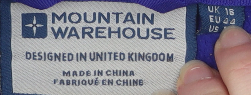Mountain Warehouse Women's Blue 3-in-1 Jacket Size 16