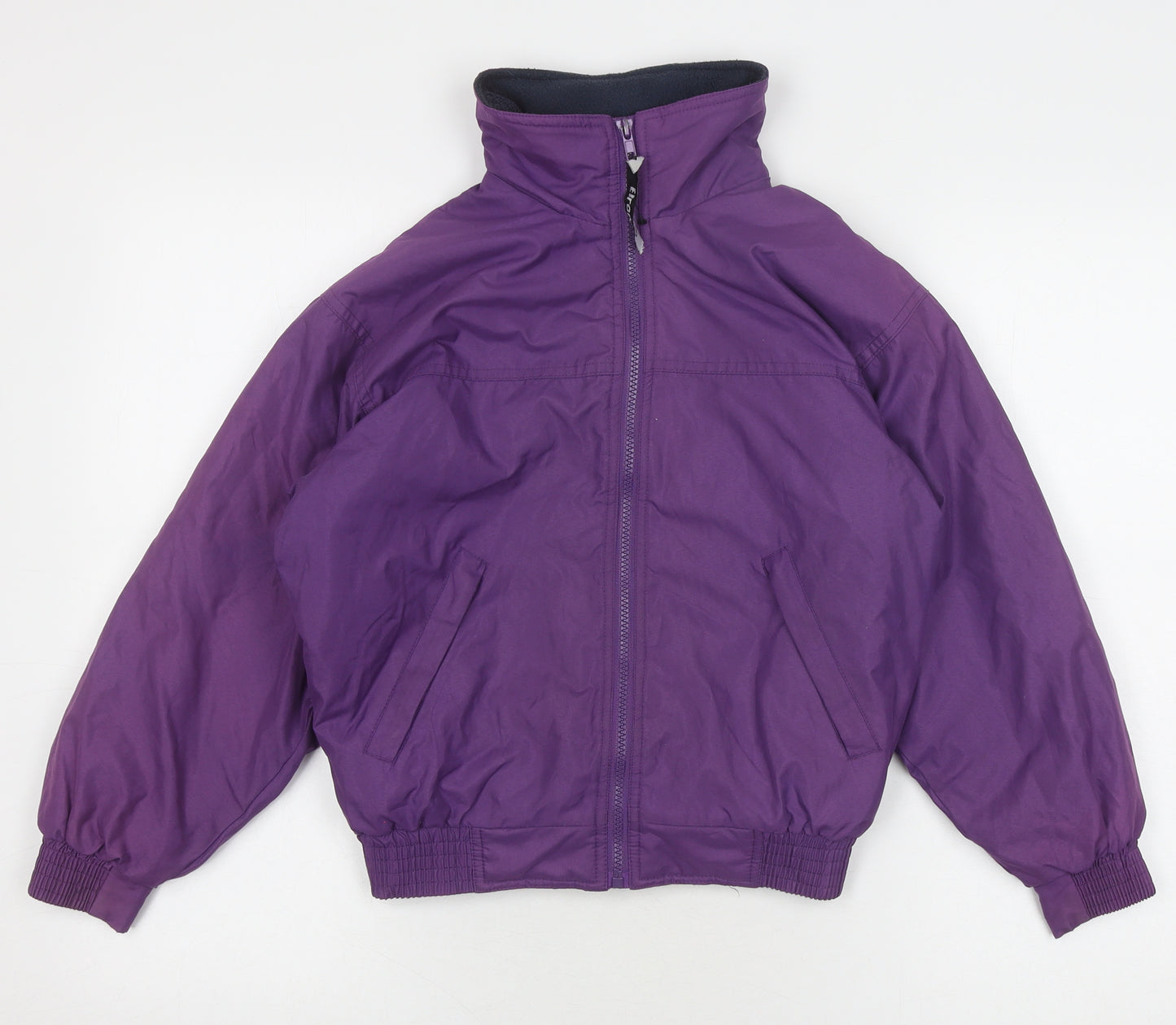 Bronte Women's Purple Basic Jacket - Size 26