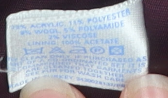 Oasis Women's Multicoloured Check Tweed Jacket Size 8