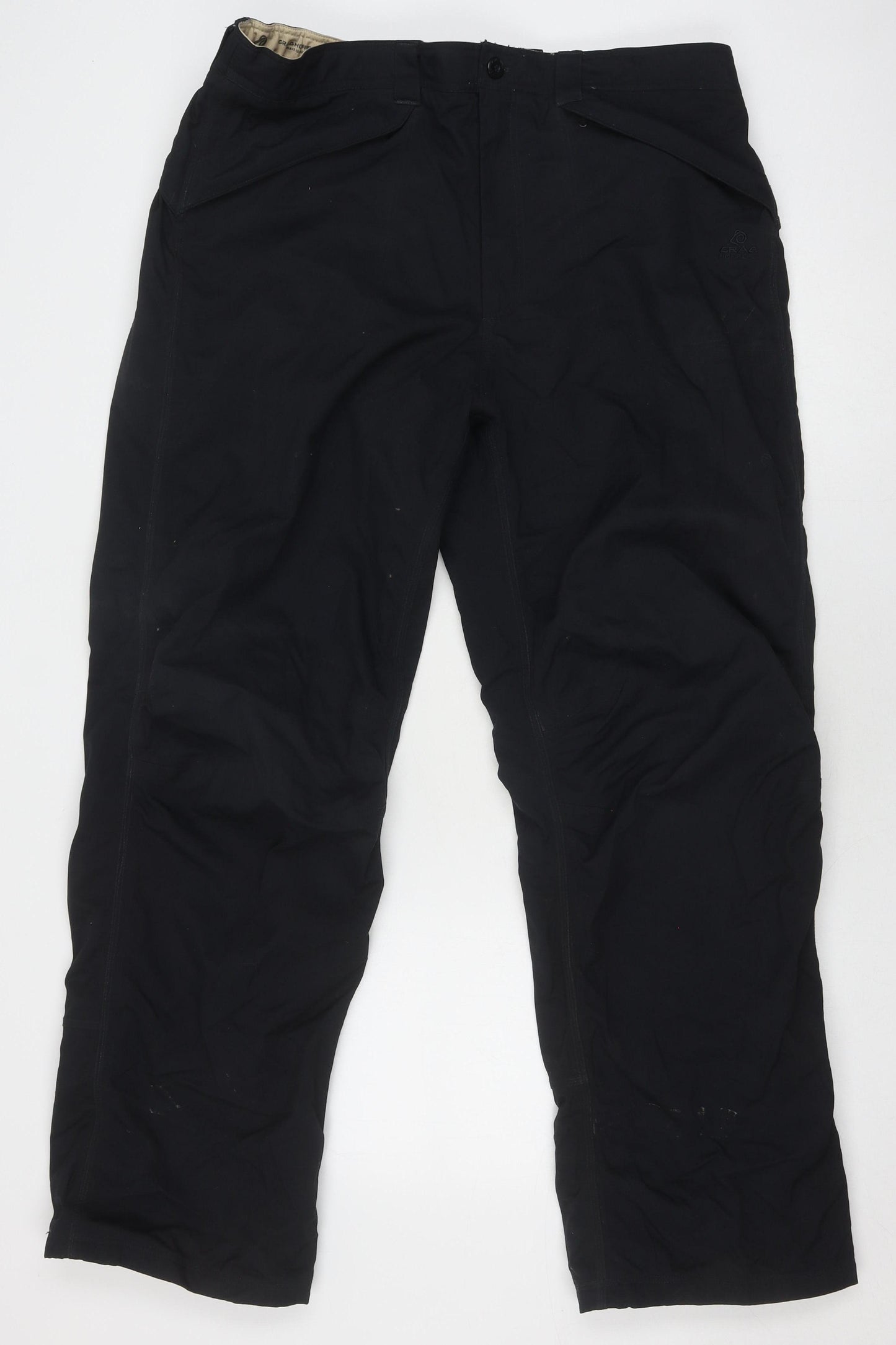 Craghoppers Men's Black Rain Trousers Size 28