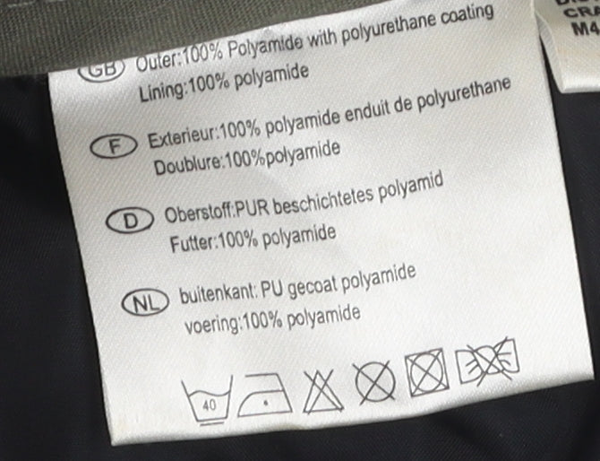 Craghoppers Men's Black Rain Trousers Size 28