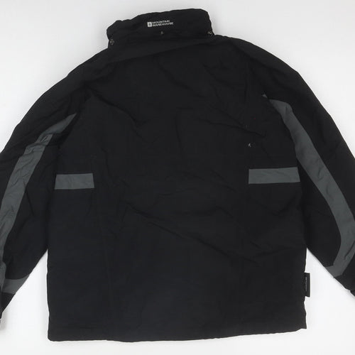 Mountain Warehouse Boys Black 3-in-1 Waterproof Jacket, Size 11
