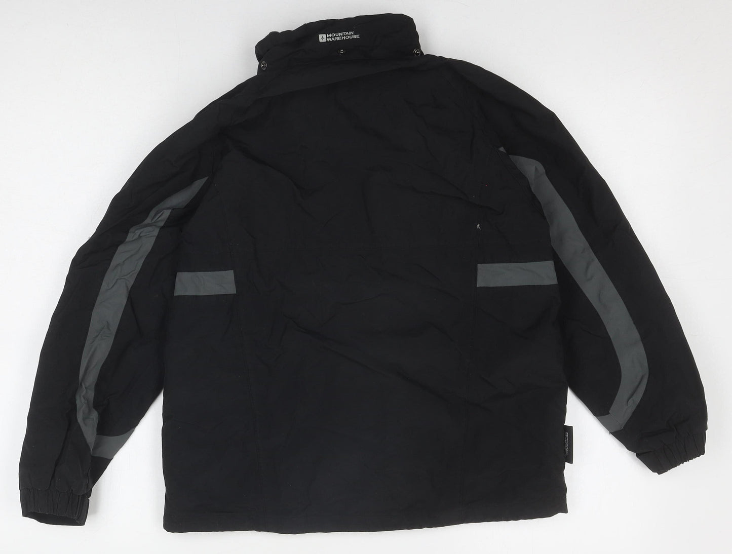 Mountain Warehouse Boys Black 3-in-1 Waterproof Jacket, Size 11