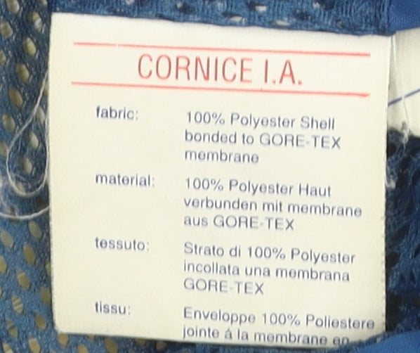 Berghaus Men's Blue Rain Jacket, M, Waterproof Outdoor Coat