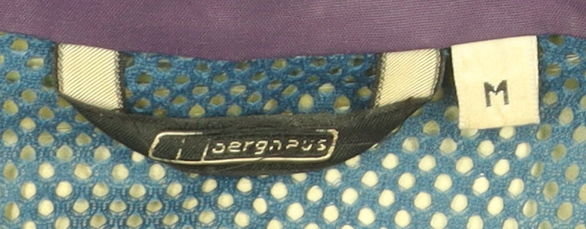 Berghaus Men's Blue Rain Jacket, M, Waterproof Outdoor Coat