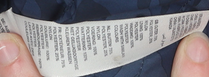 FatFace Boys Red and Grey Puffer Jacket 10-11 Years