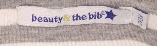Beauty & The Bib Girls Blue Fox Raincoat 2-3 Years