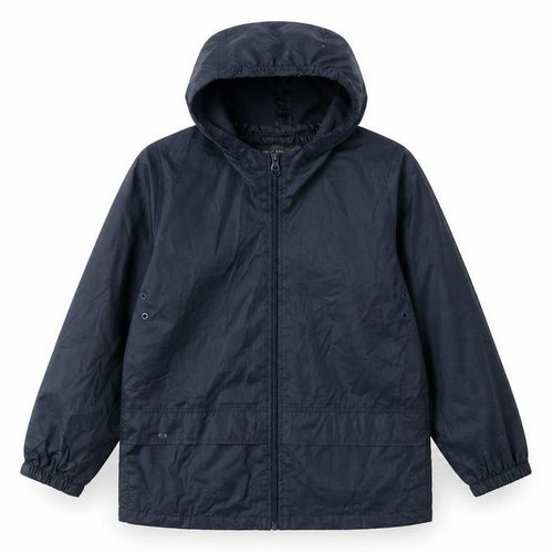 Regatta Boys Blue Windbreaker Jacket 8Y Waterproof Hooded