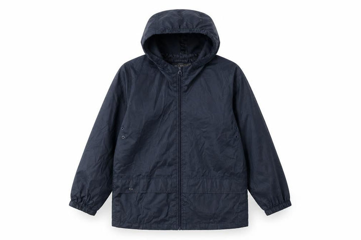 Regatta Boys Blue Windbreaker Jacket 8Y Waterproof Hooded