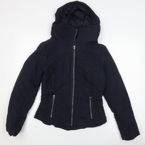 s.Oliver Women's Black Puffer Jacket Size S