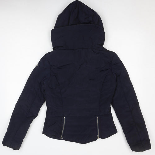 s.Oliver Women's Black Puffer Jacket Size S