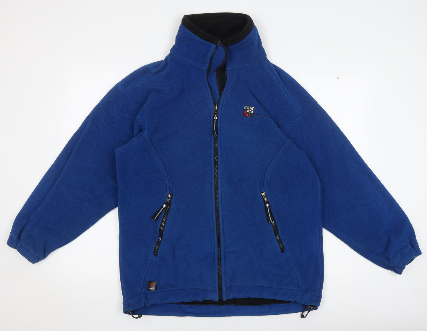 Sprayway Women's Blue Fleece Jacket L