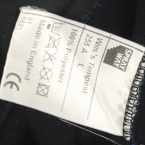 Sprayway Women's Blue Fleece Jacket L