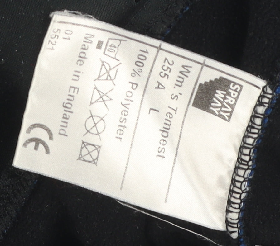 Sprayway Women's Blue Fleece Jacket L