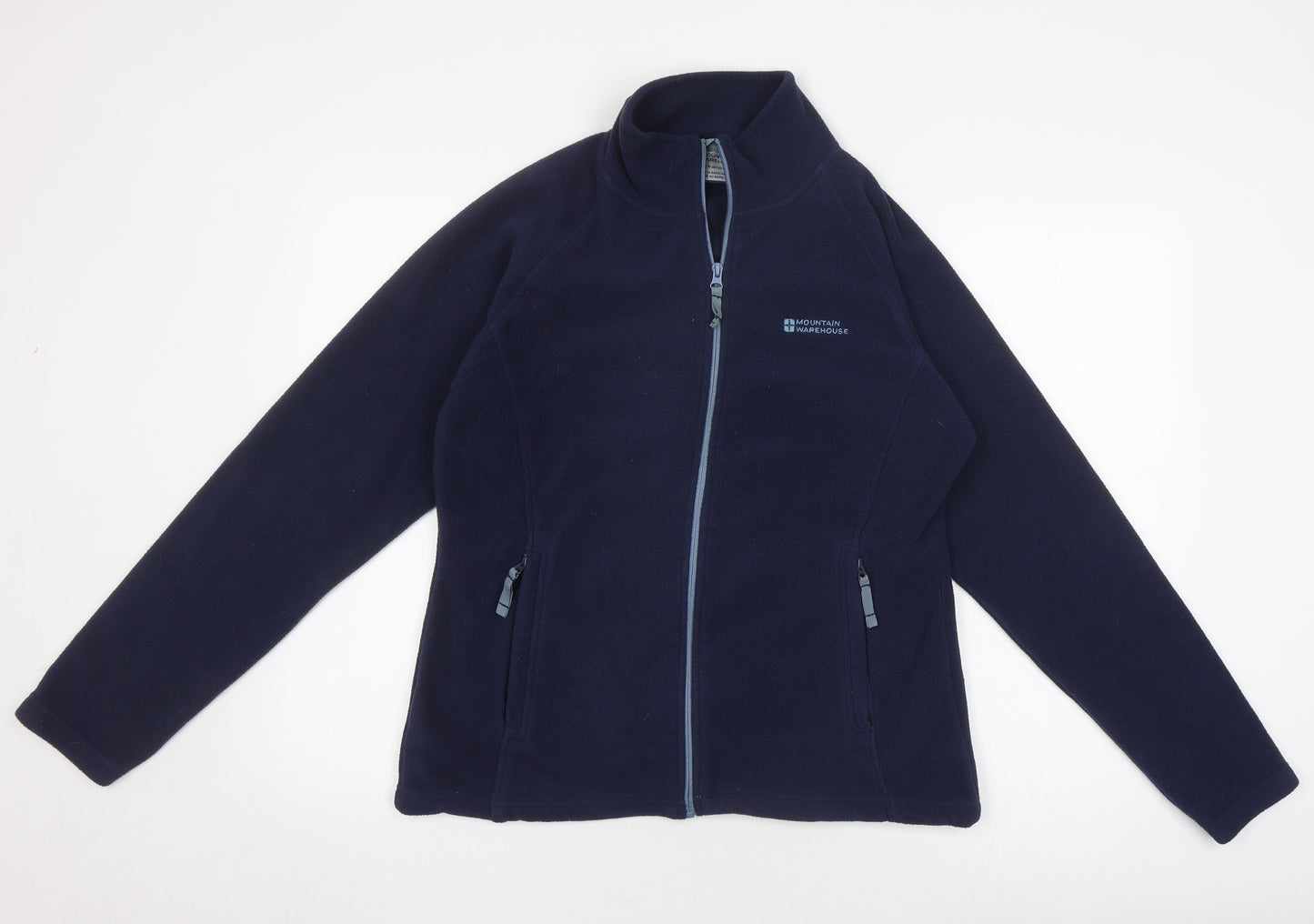 Mountain Warehouse Women's Blue Fleece Jacket Size 14