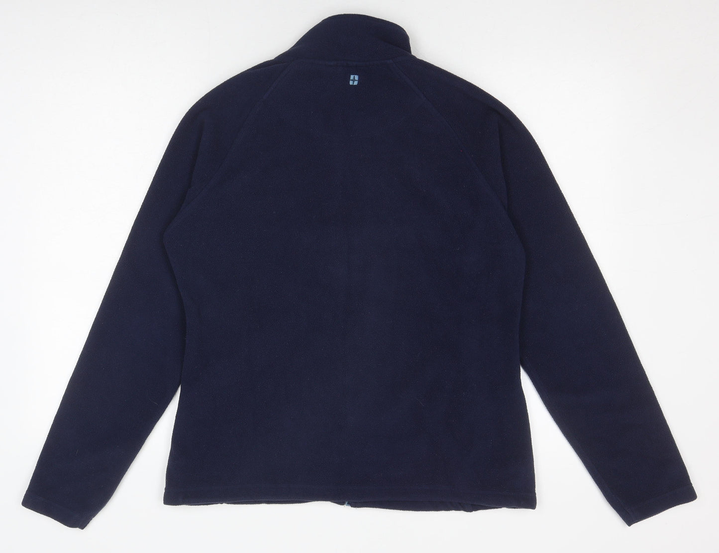Mountain Warehouse Women's Blue Fleece Jacket Size 14