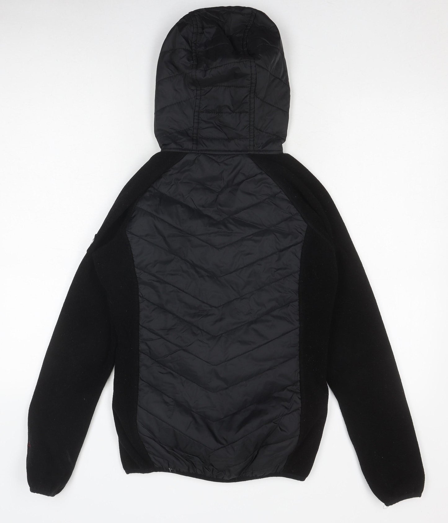 Trespass Women's Black XS Hooded Puffer Jacket