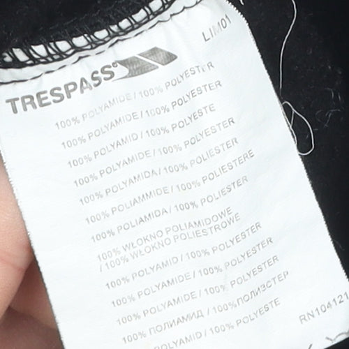 Trespass Women's Black XS Hooded Puffer Jacket