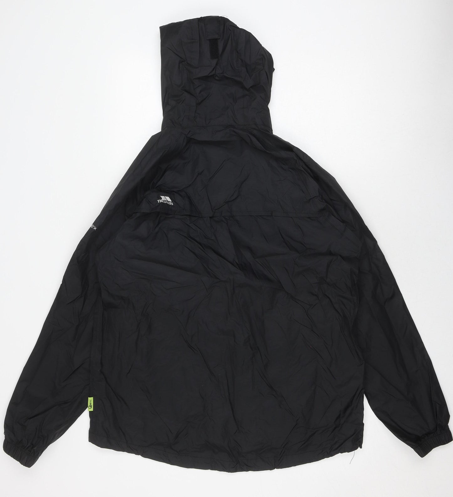 Trespass Men's Black M Windbreaker Jacket Waterproof
