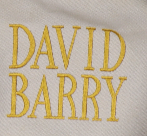 David Barry Women's Green Hooded Rain Coat Size 18