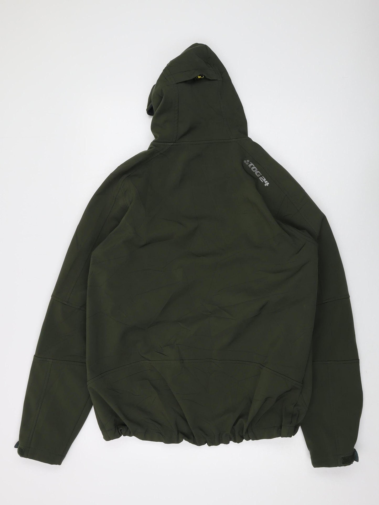 TOG24 Men's Green Softshell Windbreaker Jacket M