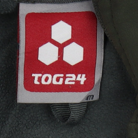 TOG24 Men's Green Softshell Windbreaker Jacket M