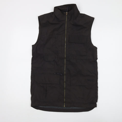 Regatta Men's Black Waistcoat Size S with Pockets