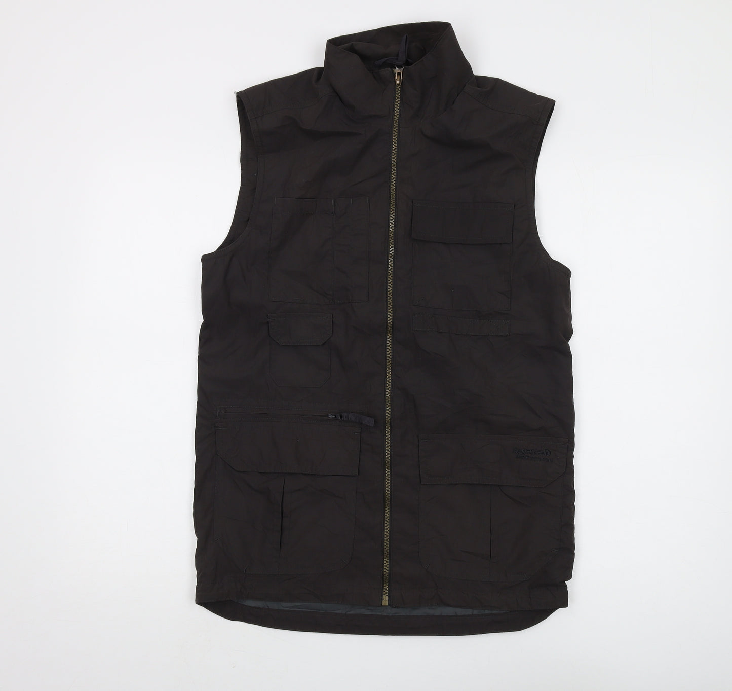 Regatta Men's Black Waistcoat Size S with Pockets