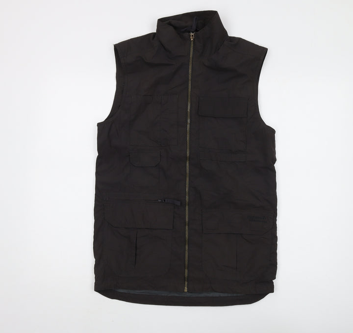 Regatta Men's Black Waistcoat Size S with Pockets