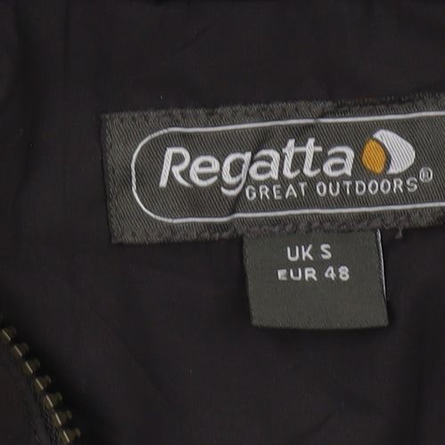 Regatta Men's Black Waistcoat Size S with Pockets
