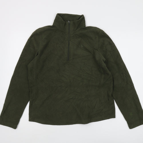 Gap Men's Green Pullover Sweatshirt M