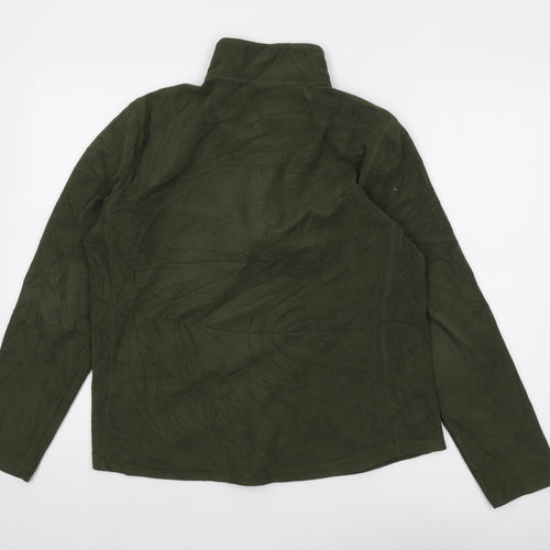 Gap Men's Green Pullover Sweatshirt M