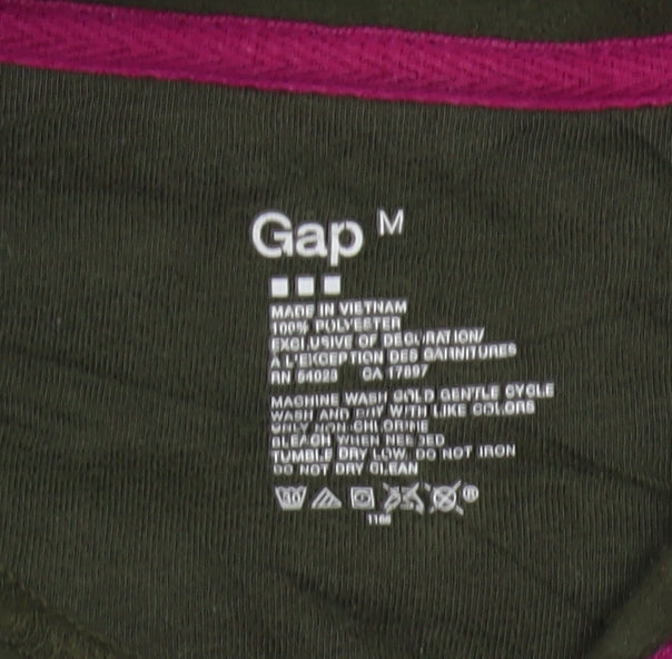 Gap Men's Green Pullover Sweatshirt M