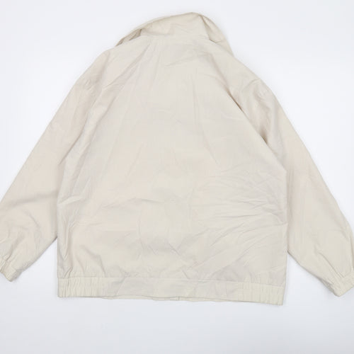 Damart Women's Beige Basic Jacket Size 14 - Classic