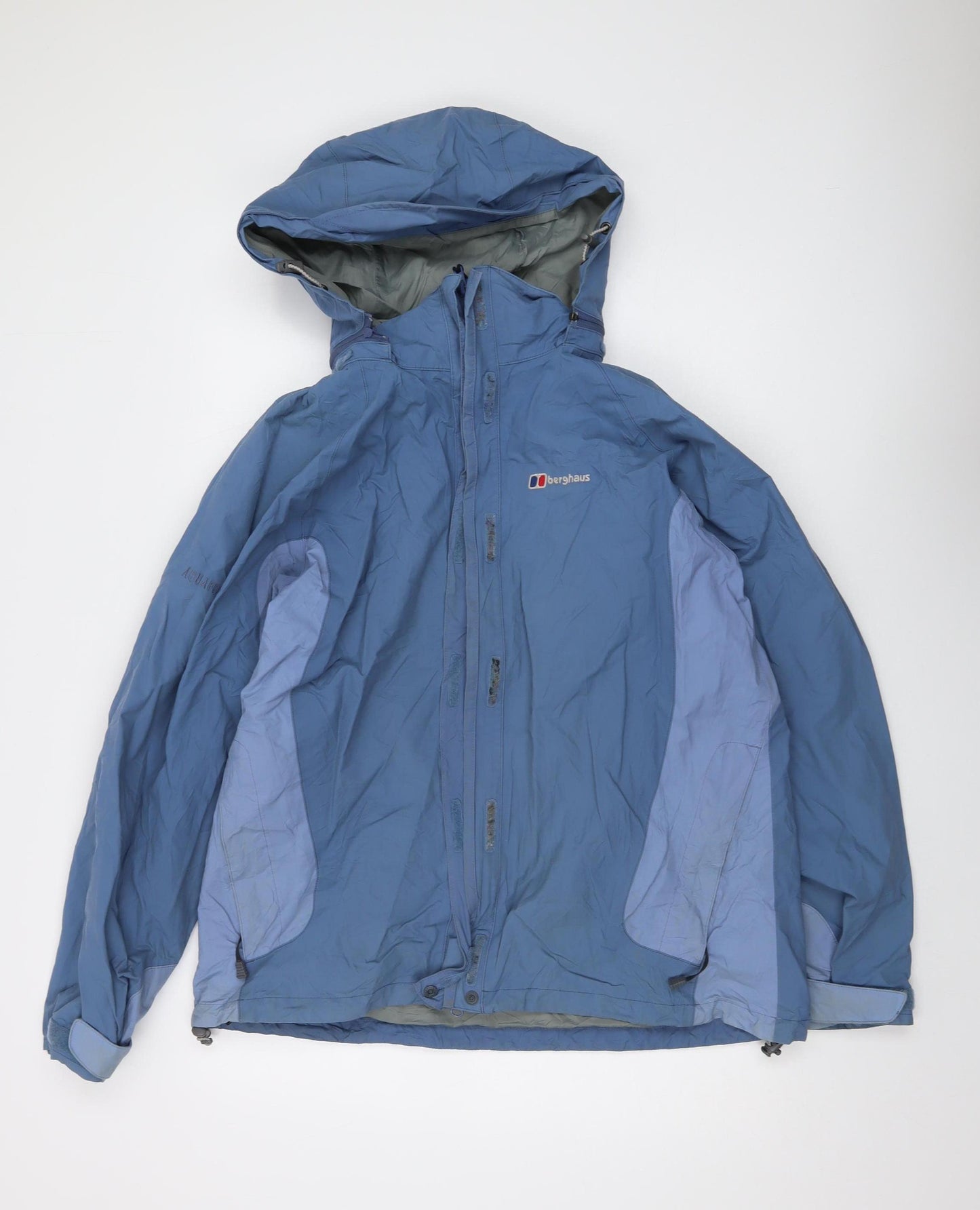 Berghaus Women's Blue Waterproof Jacket Size 16