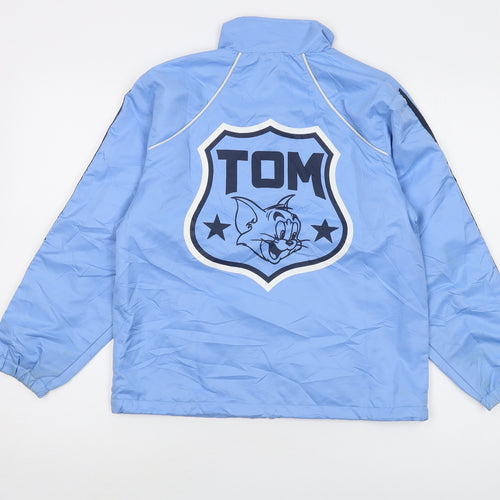 Tom and Jerry Boys Blue Track Jacket Size 10