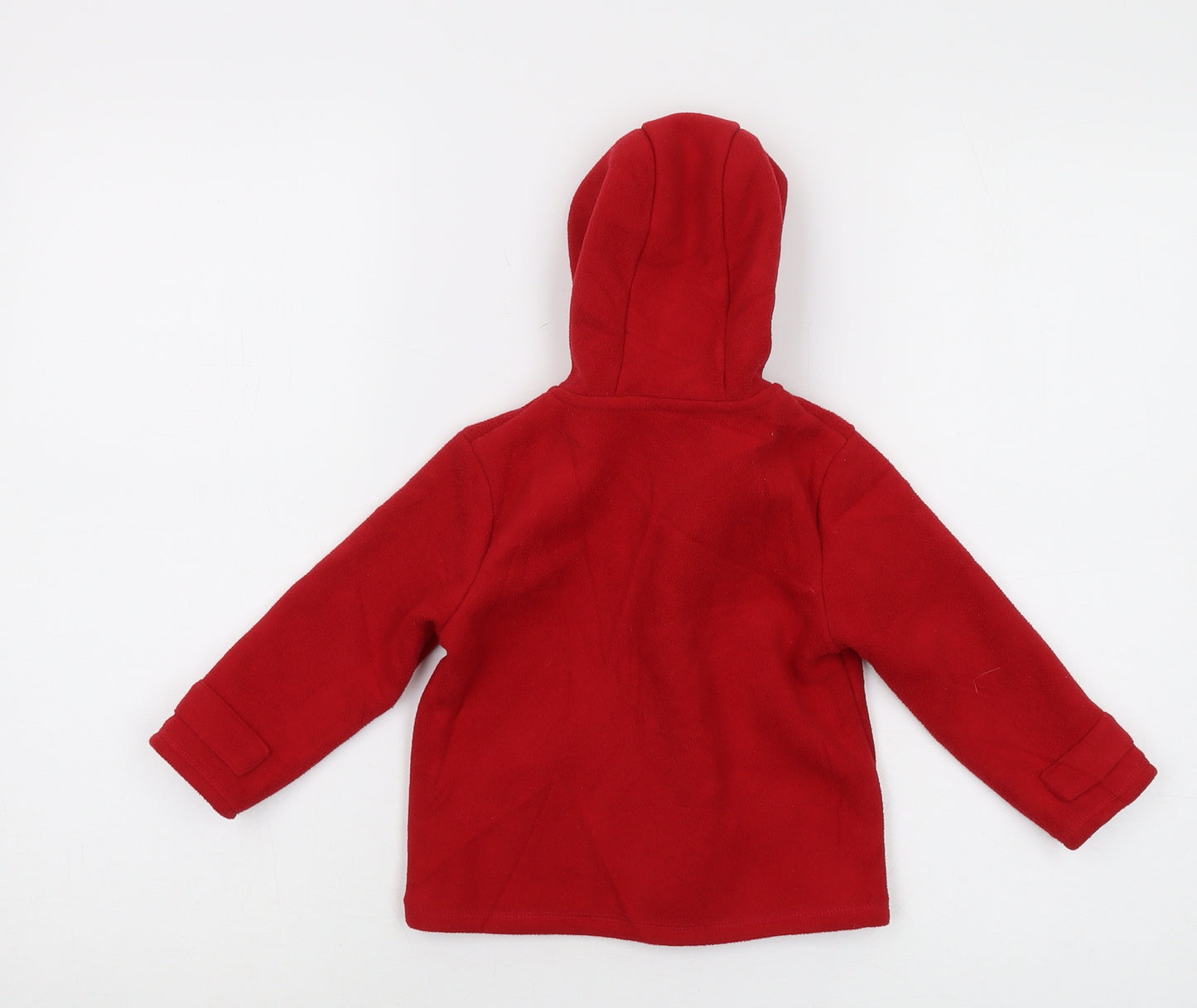 Jasper Conran Junior Red Duffle Coat 12-18 Months