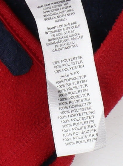 Jasper Conran Junior Red Duffle Coat 12-18 Months