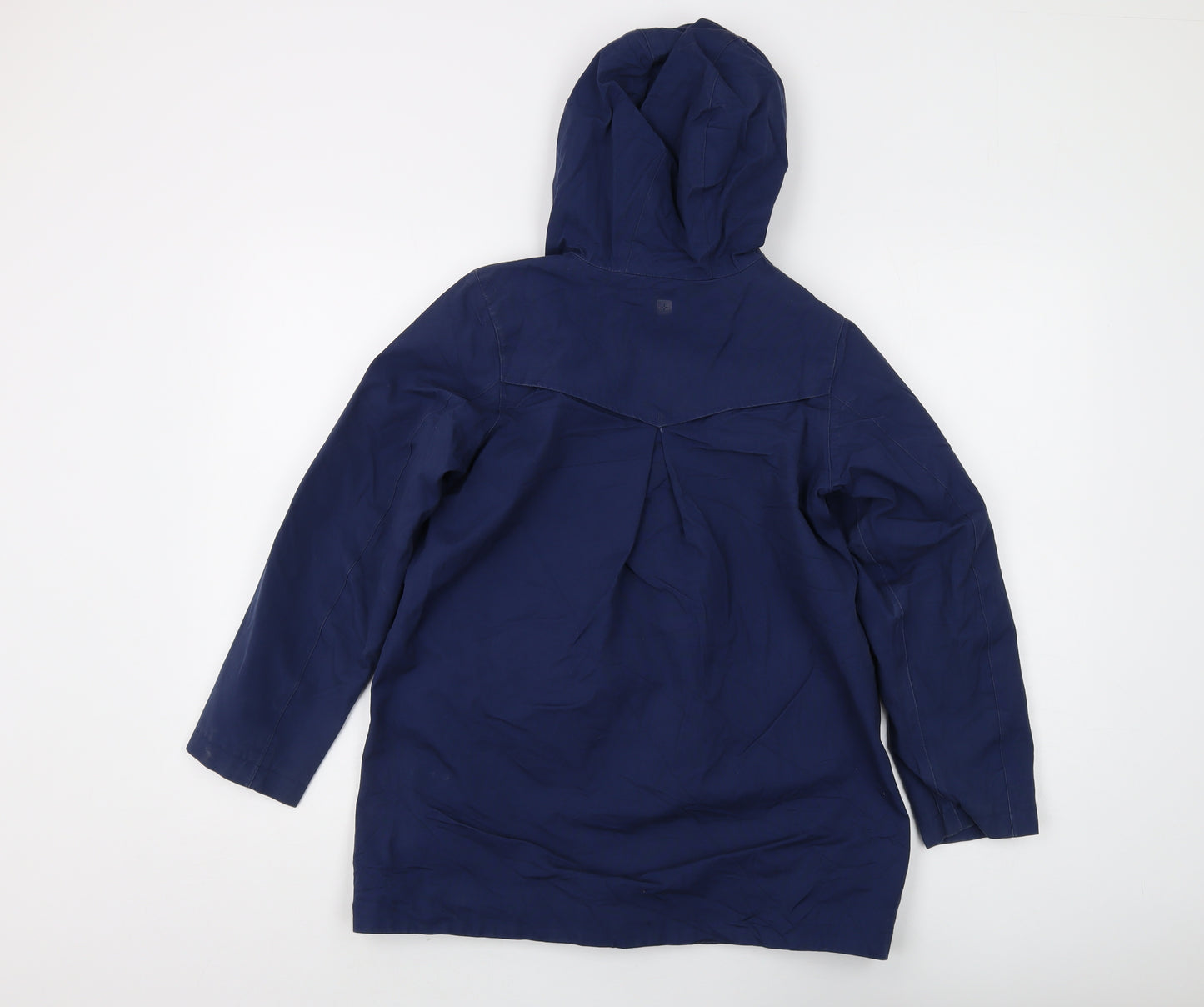 Mountain Warehouse Boys Blue Rain Coat 11-12Y Waterproof Hoodie