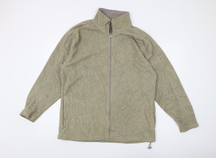 BHS Men's Beige Mid-Length Casual Jacket M