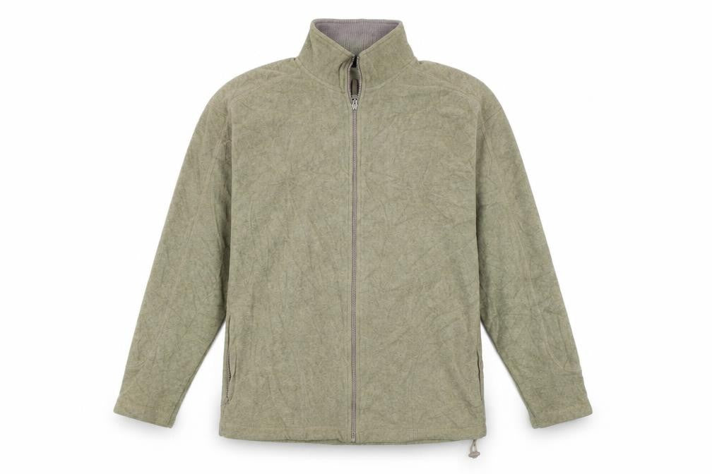 Front view of BHS Men's Beige Mid-Length Casual Jacket M