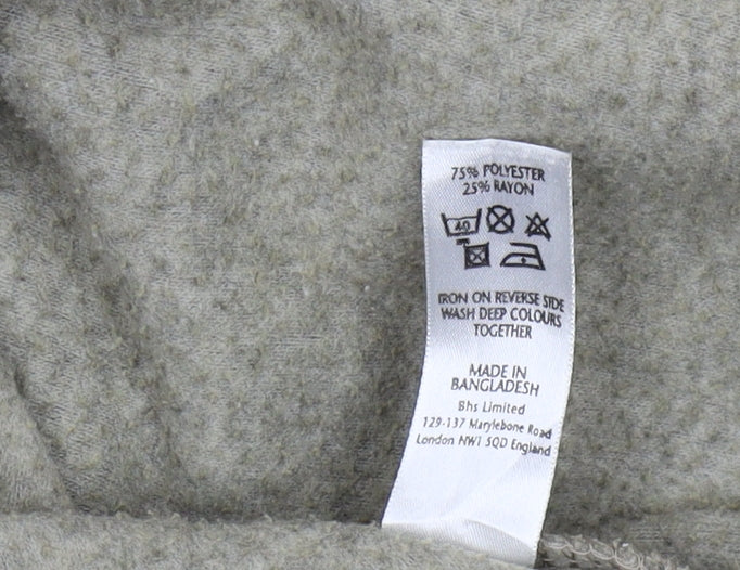 BHS Men's Beige Mid-Length Casual Jacket M