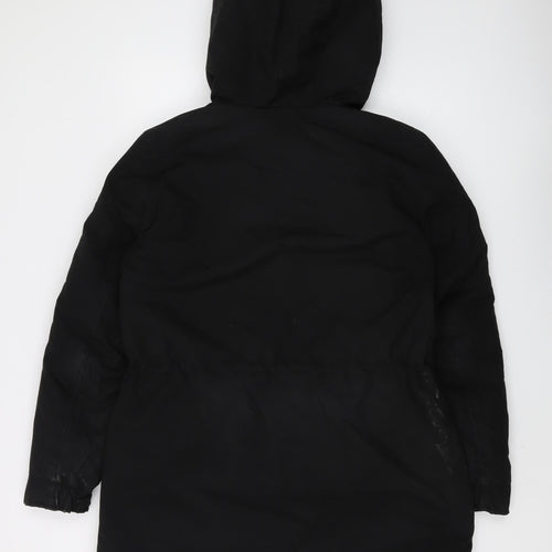 Calvin Klein Jeans Women's Black Parka Jacket M
