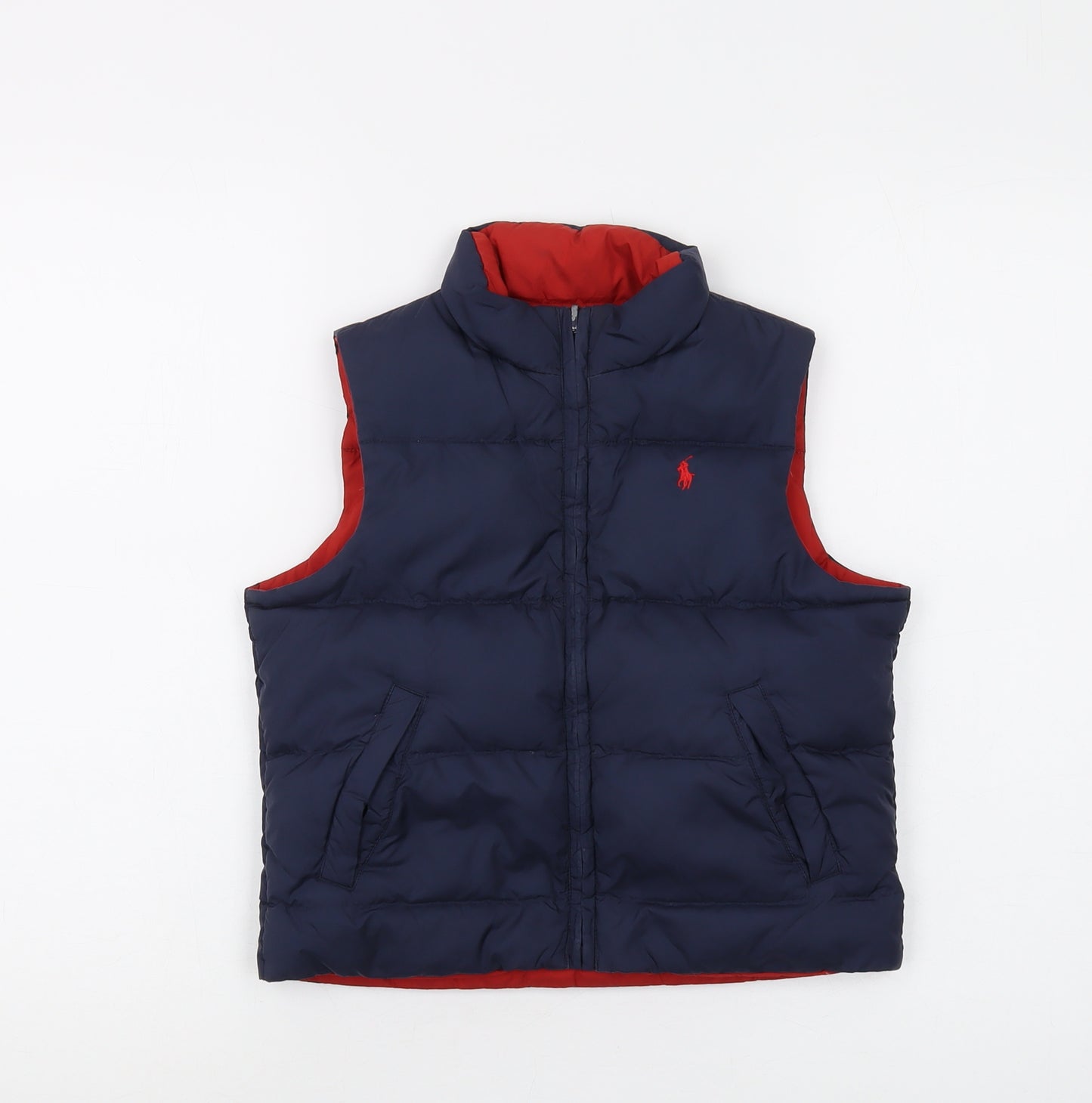 Polo Ralph Lauren Boys Blue Puffer Jacket 4 Years