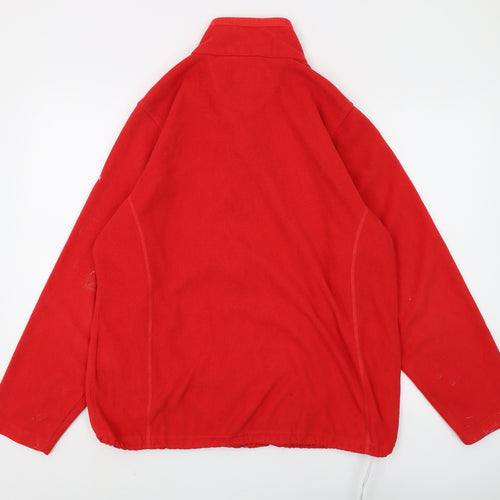 Red Regatta Women's Full Zip Sweatshirt Size 18